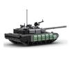 WW2 Military Weapoons Truck Vehicle T-80BVM Russian Main Battle Tank Model Vehicle Puzzle Bricks Toy Birthday Gift 932PCS