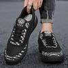 Summer Breathable Men Casual Shoes Outdoor Mesh Platform Walking Sneakers Lightweight Shoes Athletic Tennis Jogging Sport Shoes