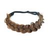 Adjustable Braided Hair Headband Golden/Brown/Black Handmade Hair Band  Women
