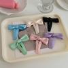 Bow Bowknot Hair Clip Y2K Style Hairpin Sweet Balletcore Bunches Hair Clips