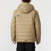 Puma Warm Windproof Comfortable Stylish Lightweight Hooded Cotton Jacket Men jackets Brown 672418-67