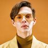 LKS1339 Two-Bridge Sunglasses C1_TRANSPARENT