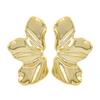 Irregular Design Flower Shape, Shi Earrings Personalized Creative Shape Elegant Earrings