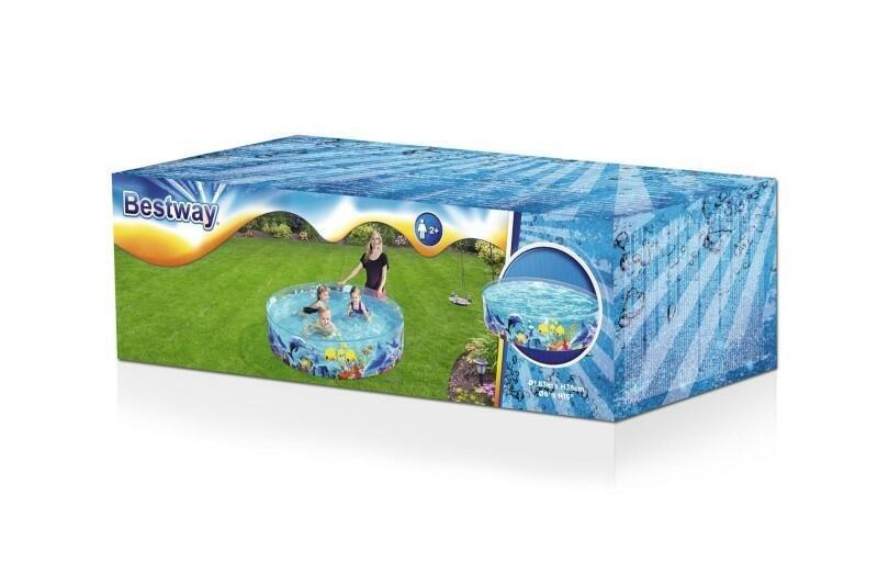 Fish Expansion Pool 183x38 Cm Bestway 55030
