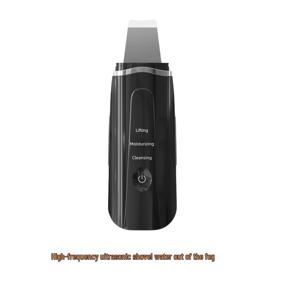 Limpiador de Poros Ultrasónico y Exfoliante Facial - Eliminador de Puntos Negros y Raspador de Piel