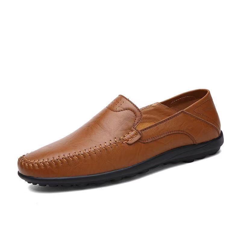 Lederschuhe, Formelle Kleidung für junge Männer, Business-Casual-Schuhe, Erhöhte Hochzeitsschuhe, Arbeitsschuhe, Weiche Sohle
