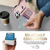 Wallet Flip Phone Case for IPhone 16 15 17 Pro Max Air 16E 14 11 13 12 XR XS Max 7 8 Plus SE Card Wallet Holder PU Leather Cover