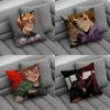 With You RRen 14 DDays Print Pattern Sofa Cushion Cover Pillowcase Home Party Car Bedding