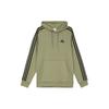 Adidas ESSENTIALS FLEECE 3 STRIPES HOODIE Stripes Design Thickened And Fleece Lined Hooded Thermal Comfortable JI6425