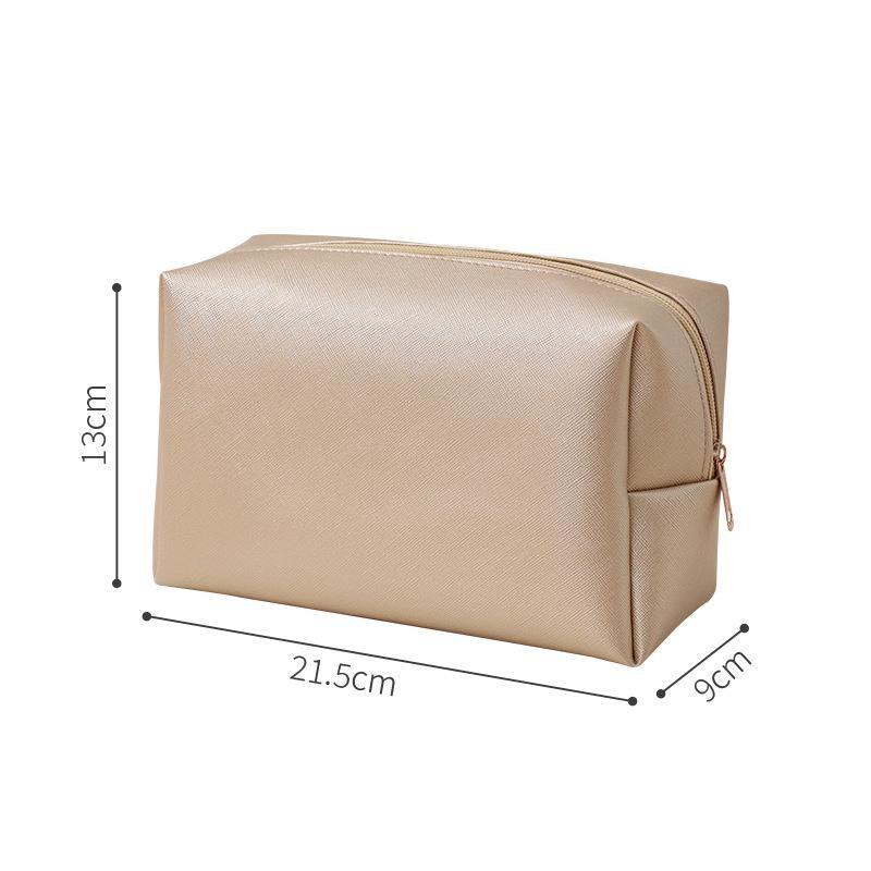 Simple Travel Large Capacity Makeup Bag Cosmetic Storage Pouch Toothbrush Wash Bag Storage Case
