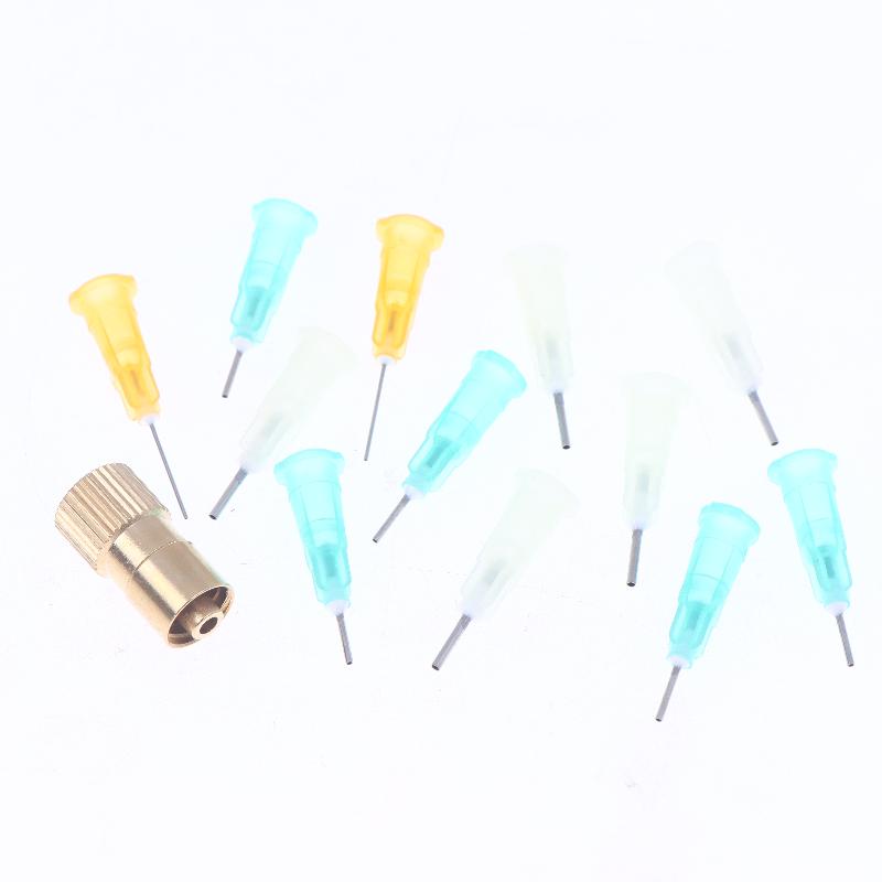1 Set For B7000/T7000/T8000 Glue Expansion Head With Needle Flux Converter Control Glue Flow Glue Needle Adapter
