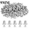 100/10x Hammer Drive Expansion Rivets Percussion Expansion Aluminum Nail Head Piercing Knock Type Small Tapping Screws Fasteners