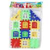 Baby Kid House Building Blocks Construction Toy Plastic Magnetic Blocks Kids Toys