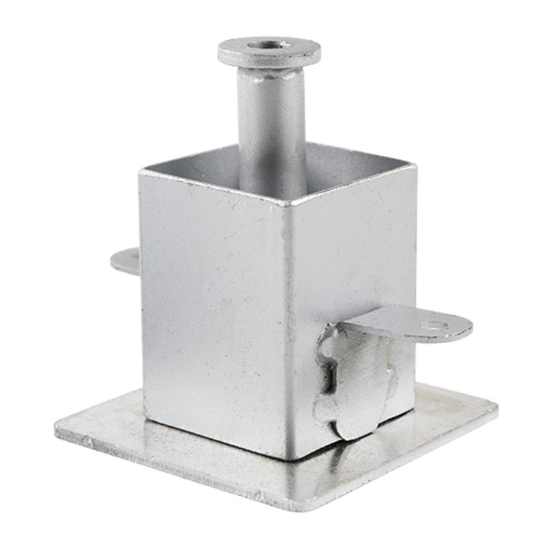 Trout Baits Fishing Baits Maker Square Baits Shaper Outdoor Saltwater Fishing Square Block 65x65mm Fishing Baits Mould 1