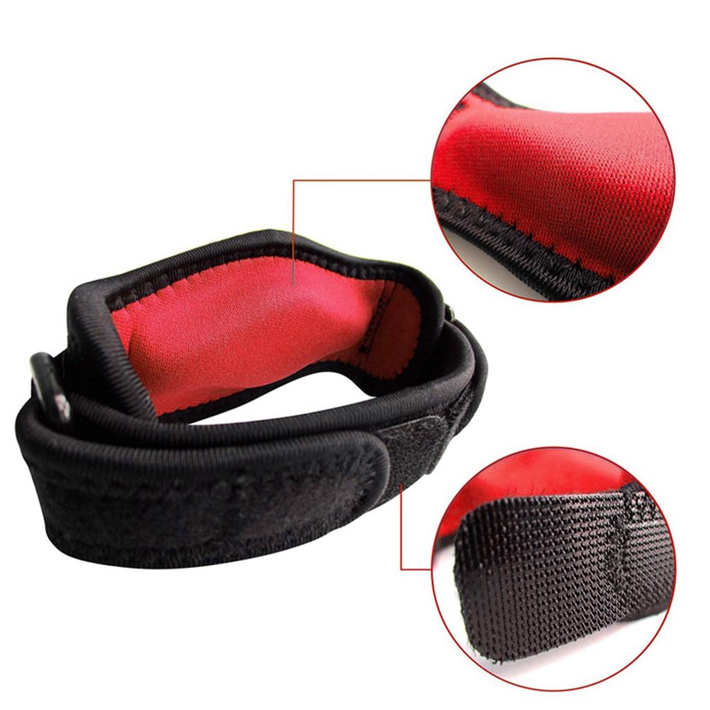 2 ks Loketní ortéza Loketní podpora Kompresní páska Tenisová Nastavitelná Golfista Tenisový loket Tlak