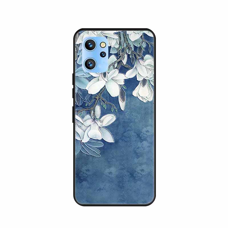 3D Emboss Case For Umidigi A13 Pro Phone Cases A 13Pro Coque Flowers Silicone Soft Back Covers For Umidigi A13S Case Fundas Capa
