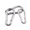 304 Stainless Steel Pear-Shaped Spring Buckle