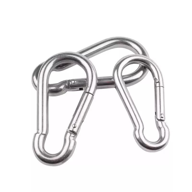 304 Stainless Steel Pear-Shaped Spring Buckle