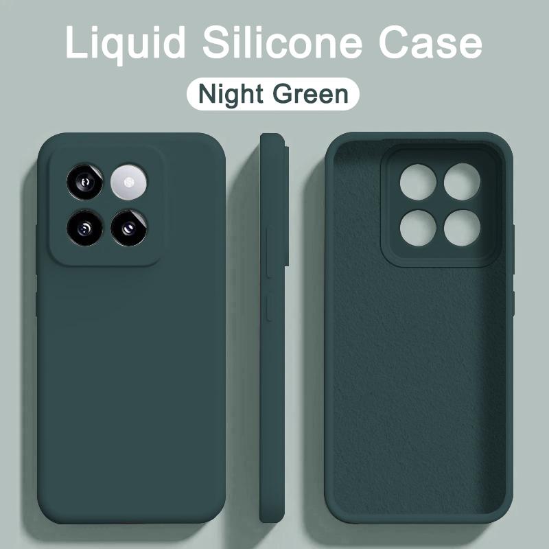 For Poco F6 F5 M6 X6 Pro Phone Case Square Liquid Silicone Cases For Poco X5 F1 F2 M3 M4 X4 X3 F3 F4 GT F6 Pro Shockproof Cover