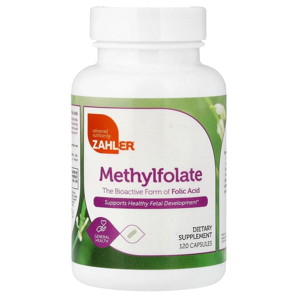 Xyler Methylfolate Stable and Active Folic Acid Fetal Development Capsules 120 Tablets 1 pcs