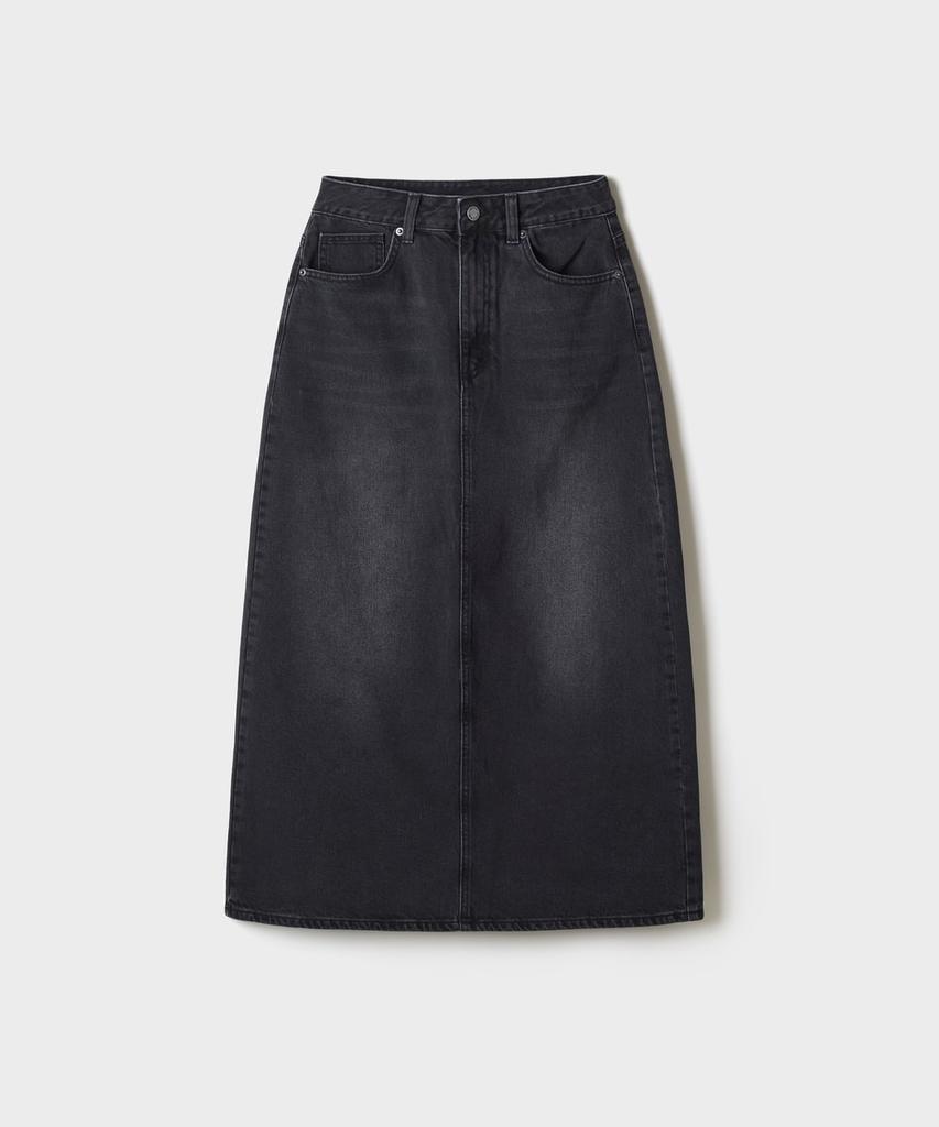 Seupao Denim Maxi Skirt_Spwjg49G01