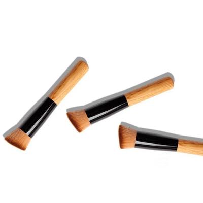 3pcs Magic Foundation Make-up Brush Oblique Head No Trace Powder Blusher Makeup Brush, Portable Face Wash and Beauty Brush Tool