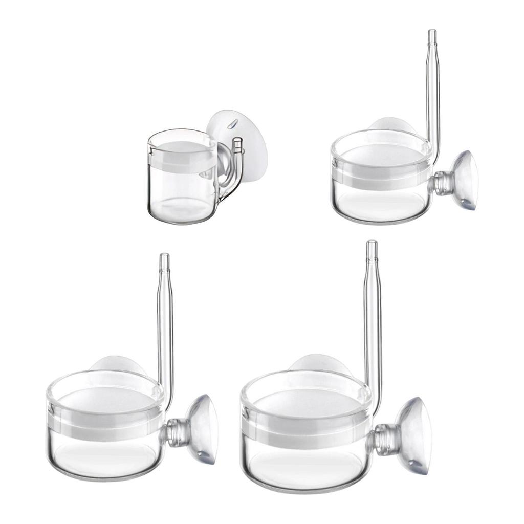 Aquarium Diffuser Glass CO2 System Kit Bubble Counter for Aquatic Water Plants and Fish Tanks