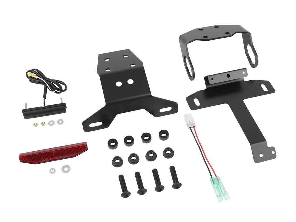 POSH FAITH Motorcycle Fender Eliminator Kit for and with LED License Plate Light and Reflector ZX-25R/SE (2021-2024) ZX-4R SE/4RR (2024) (Product