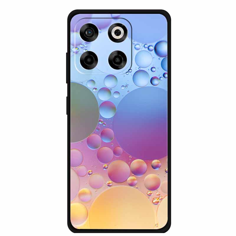 For ZTE Blade V70 Case Z2459 Gradient Minimalist Funda for nubia V70 Soft Silicone Phone Case for ZTE Axon 70 Back Cover Coque
