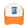 Flag of Israel Lion Jewish Israel Flag Mesh Baseball Caps Unisex Women HipHop Trucker Hat  Hats Adjustable Summer Trucker Caps