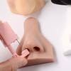 Piercing Tool Silicone Nose Model Lightweight Nose Stud Display Stand  Crafts DIY