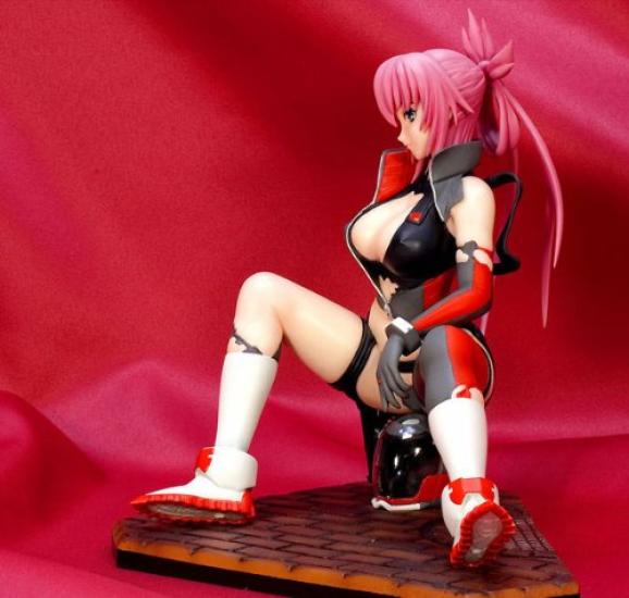 Blassreiter Amanda scale polystone painted finished (1/6 product)
