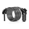 Anti-theft Combination Bike Lock: Portable Steel Cable for Mountain and Electric Bikes
