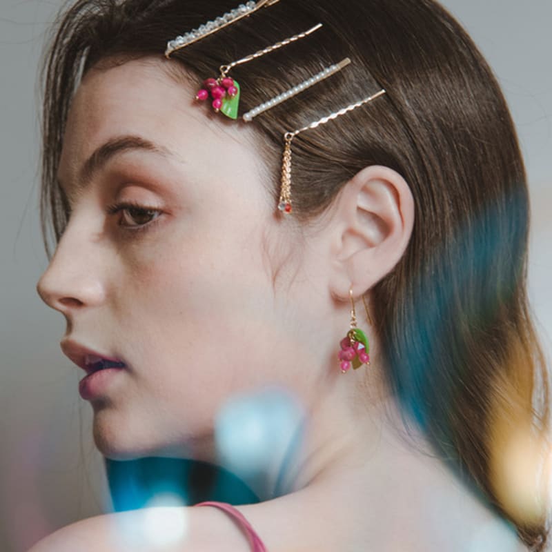 

L’OMBRILLANT Mont Cassis Hairpin Set (PINK) Pink