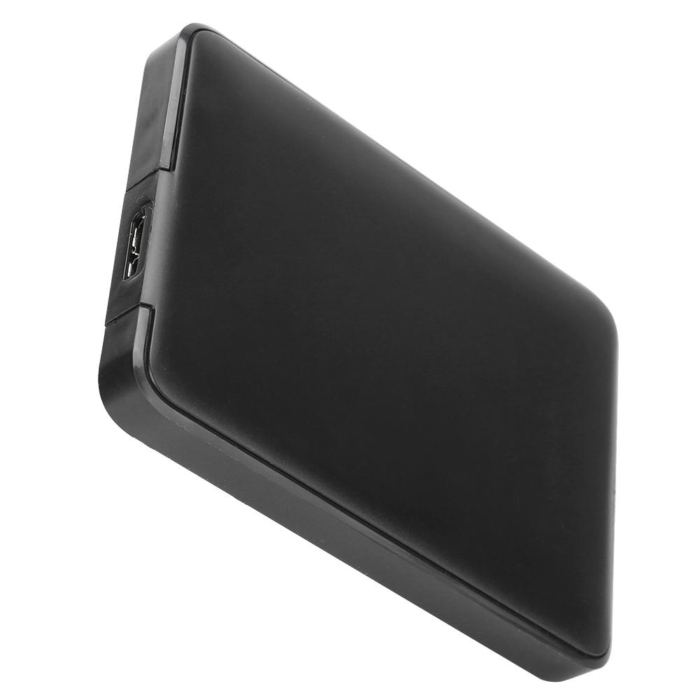 Portable External HDD USB3.0 Mobile Hard Disk Drive 8M Speeds for Notebook Computer60G (Not Inclube Hard Disk)