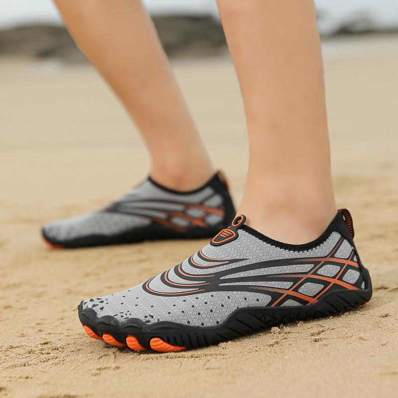 Neue Watschuhe Herren Bachschuhe Damen Strandschuhe Paar Badeschuhe Schnelltrocknende Schnorchelschuhe Raftingschuhe