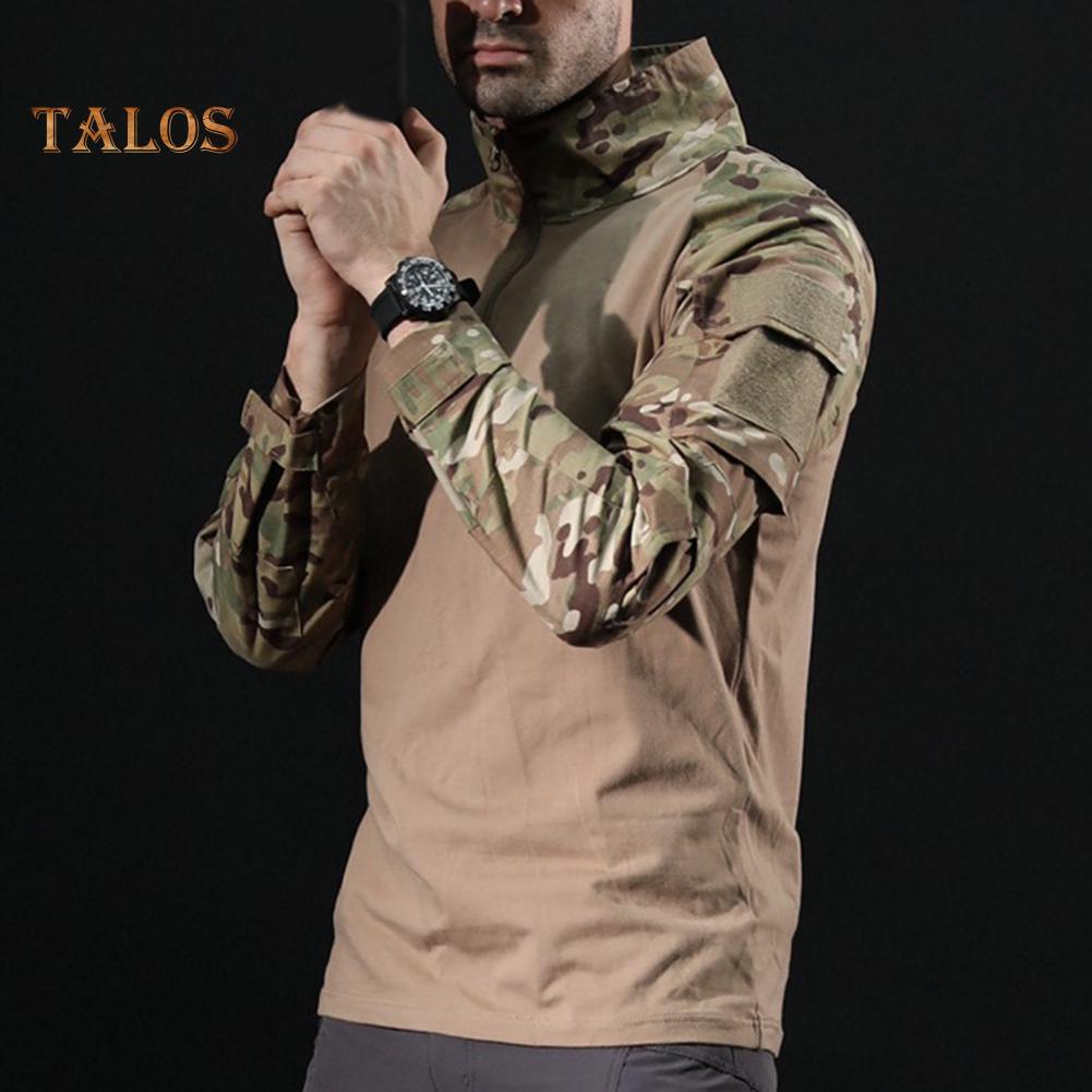 Buy Tactical Combat Shirt Men Cotton 
