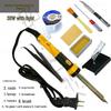 Electric Soldering Iron Kit: Household Student Solder Gun & Constant Temp Welding Pen