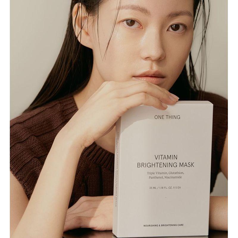 ONE THING - Vitamin Brightening Mask Set