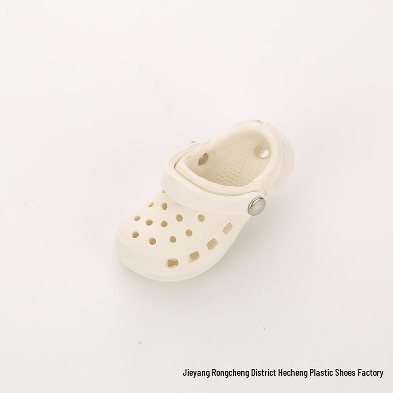 Mini 3D Flower Shoe Buckles for DIY Cross Hole Shoes - Cute and Fun Accessories