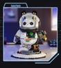 Undone 506506 Trendy Space Mecha Panda - Challenging Assembly Building Blocks Educational Toy, Model Gift for Birthdays