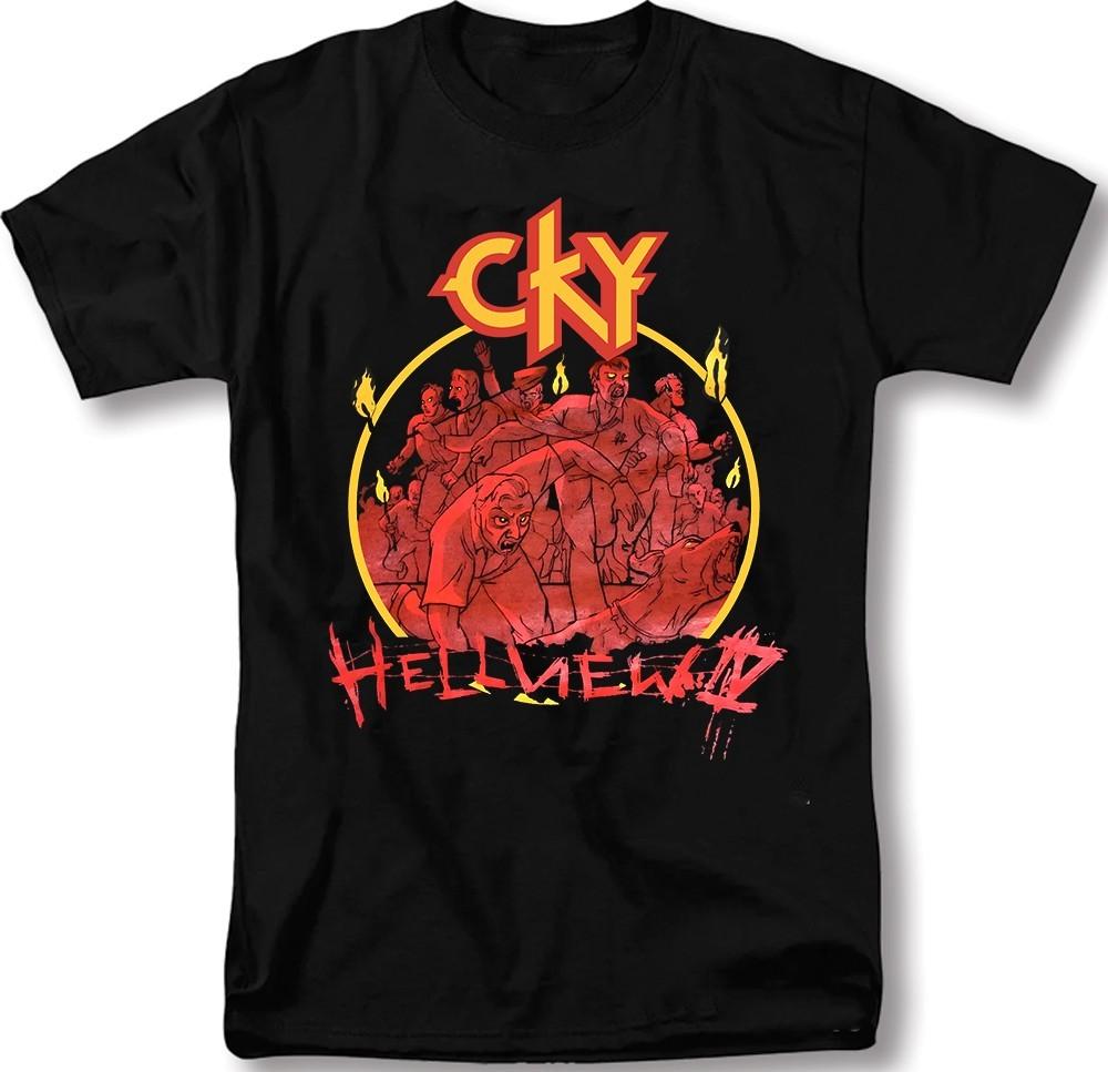 Новый Cky Band Рождественский подарок Хлопок Унисекс Все размеры 22D604 S