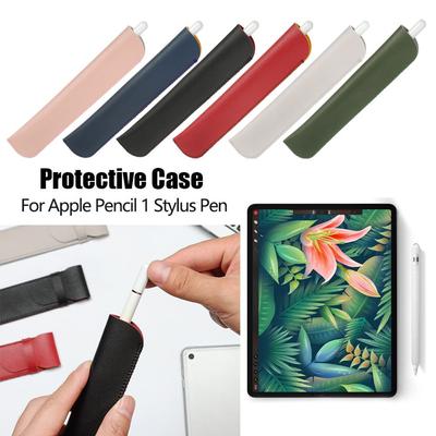 Portable Protective Pouch Double Color Stylus Pen Cover Touch Covers Pen Bag For Apple Pencil Bags