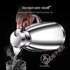 High-End Double-Layer Stainless Steel Insulated Kettle – Anti-Scald Hot Water Pot for Household and Commercial Use
