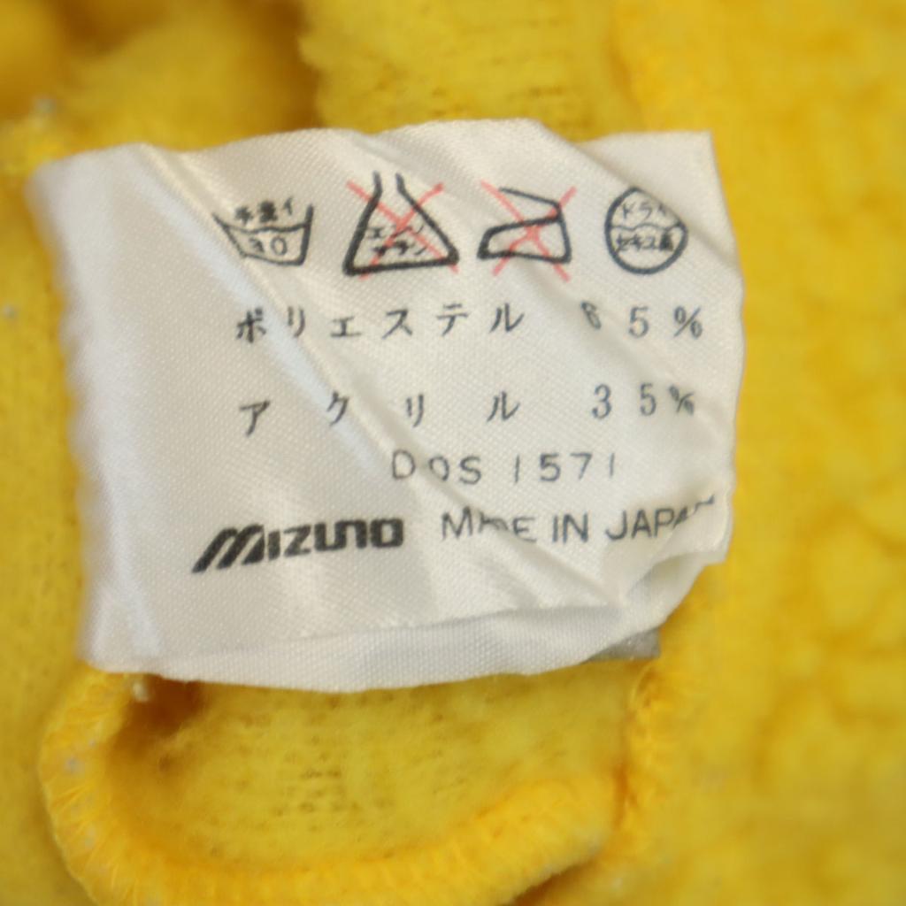 Mizuno 90s Made in Japan Old NAGANO OLYMPIQUES 1998 Bore Fleece jacket Men's Used