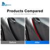 Adesivo per Sfiato Portiera Auto in Vera Fibra di Carbonio per Toyota Supra GR A90 A91 MK5 -2025 Per LHD RHD Accessori Trim Interni Styling