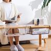 Space Saving Under Table Storage Basket Universal Organizer Storage Rack  Kitchen Organizer