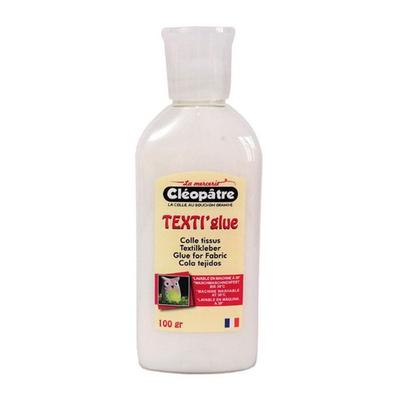 Cleopatra - Transparent Glue for Textile Fabric - 100g