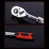 72 Tooth Adjustable Socket Ratchet Wrench 1/2 1/4 3/8 inch Extendable Socket