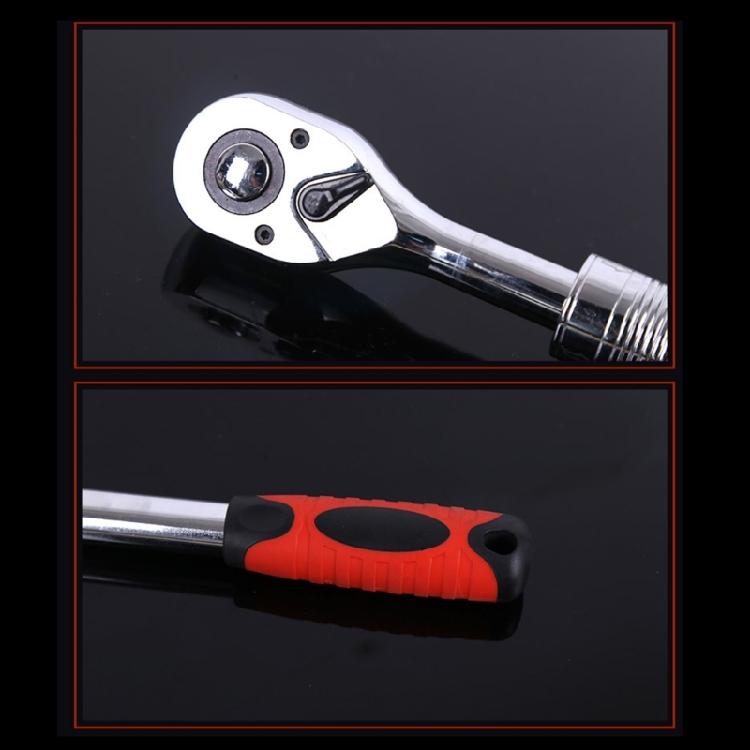 72 Tooth Adjustable Socket Ratchet Wrench 1/2 1/4 3/8 inch Extendable Socket